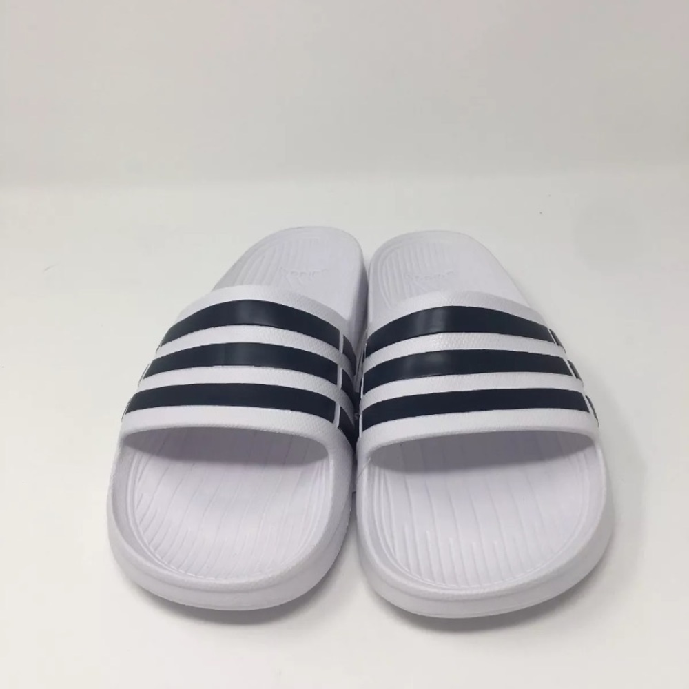 Adidas Duramo Slides Sandals NEW!! - Picture 7 of 7